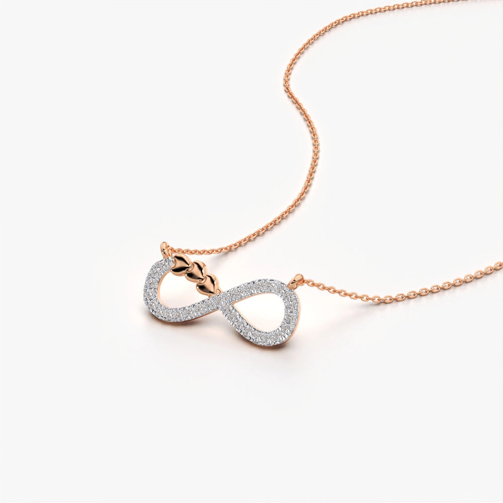 Infinity Heart Necklace