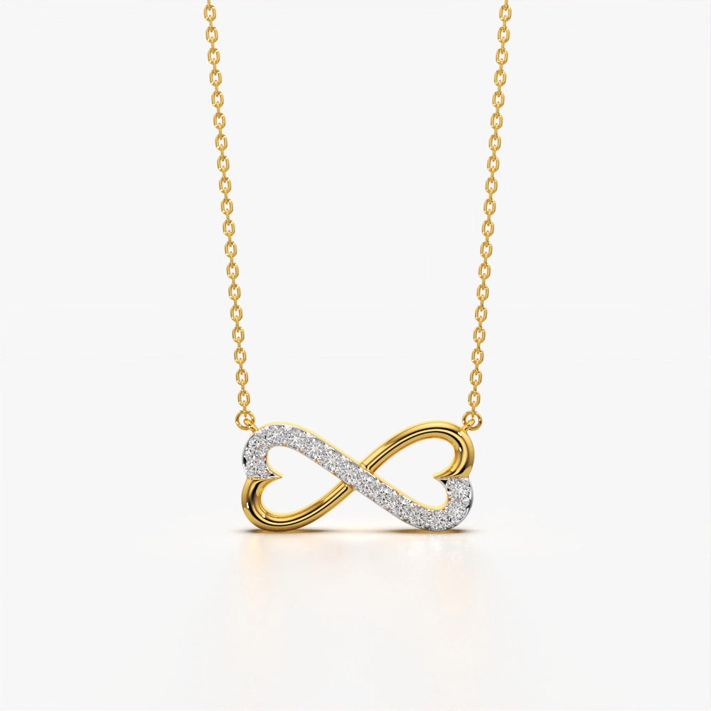 Infinity Heart Necklace