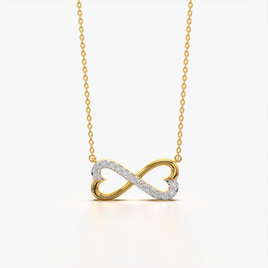 Infinity Heart Necklace