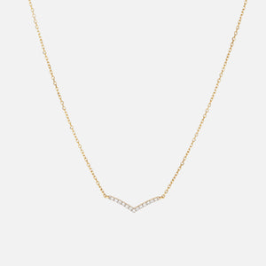 Dainty Chevron Necklace