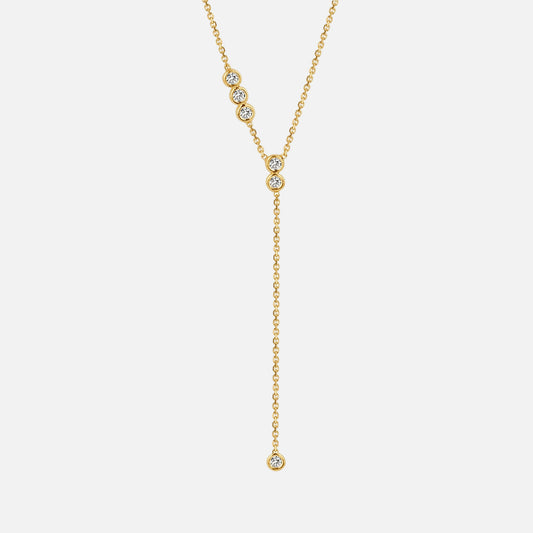 Minimalist Y Necklace
