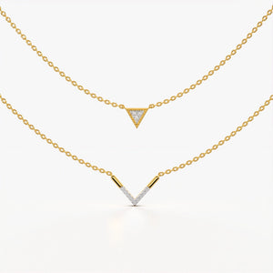Chic V-Layer Necklace