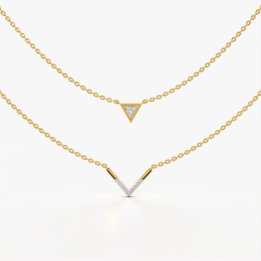 Chic V-Layer Necklace