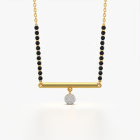 Sleek Bar Charm Mangalsutra
