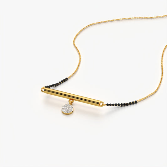 Sleek Bar Charm Mangalsutra