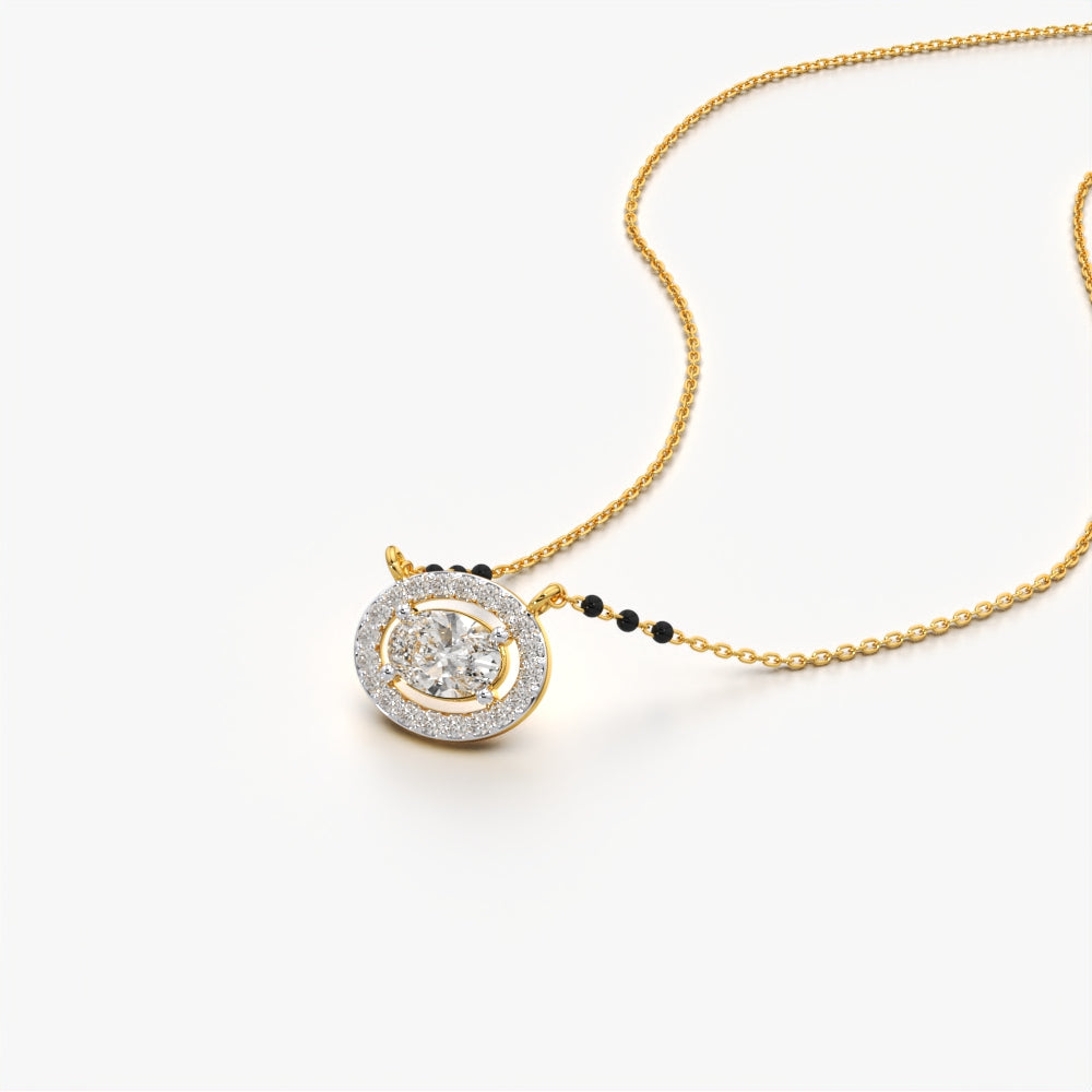 Dazzling Heritage Mangalsutra