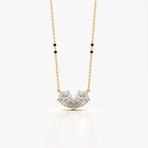 Twin Flame Mangalsutra