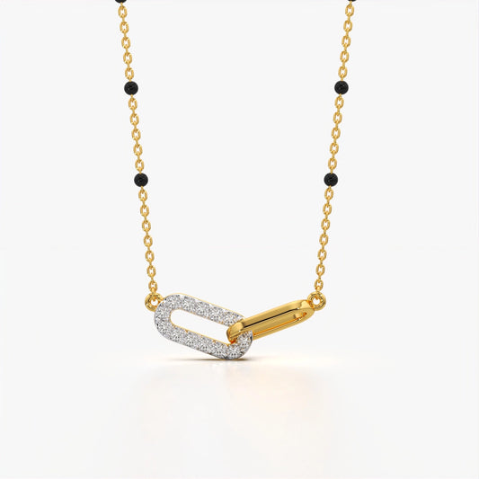 Link of Love Mangalsutra