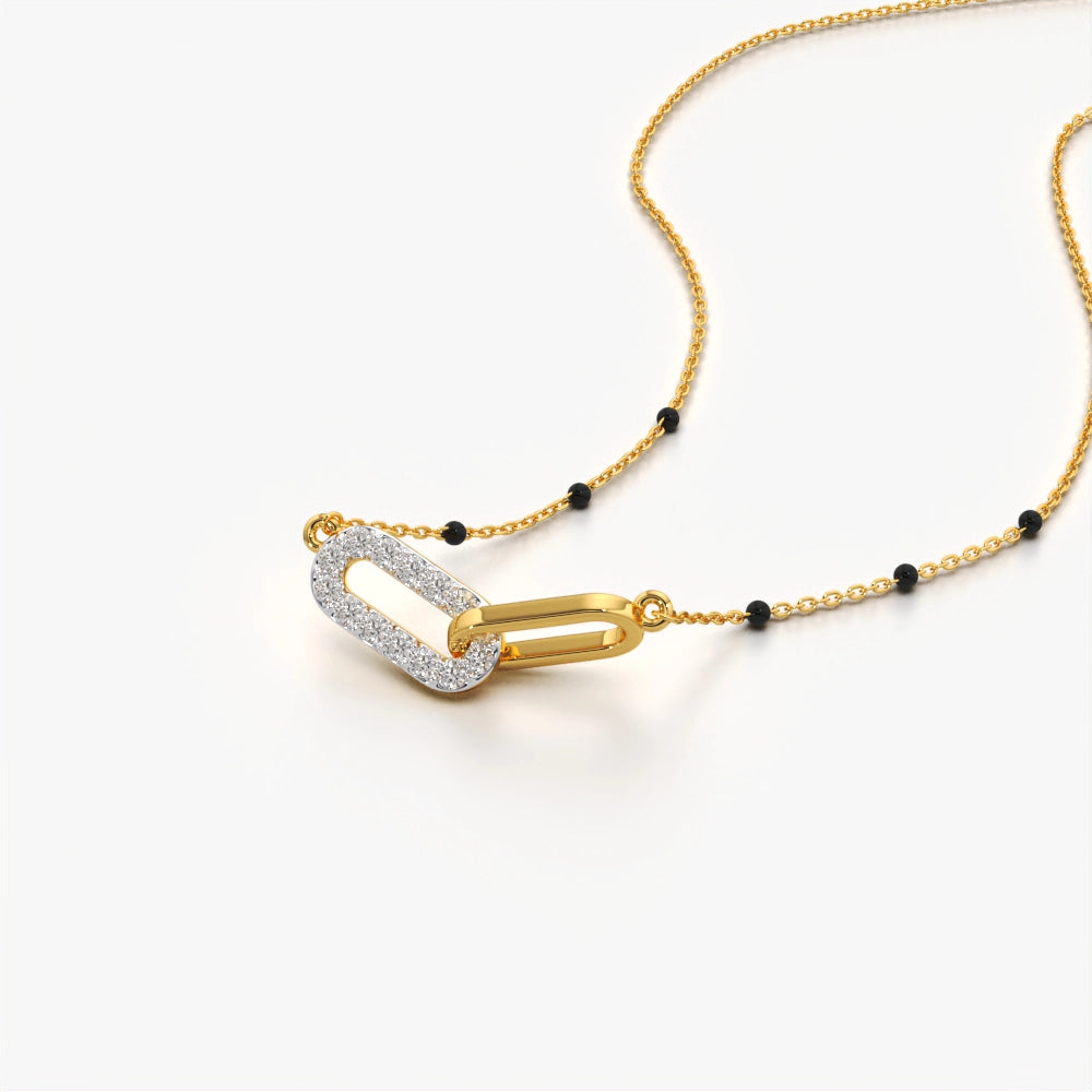 Link of Love Mangalsutra
