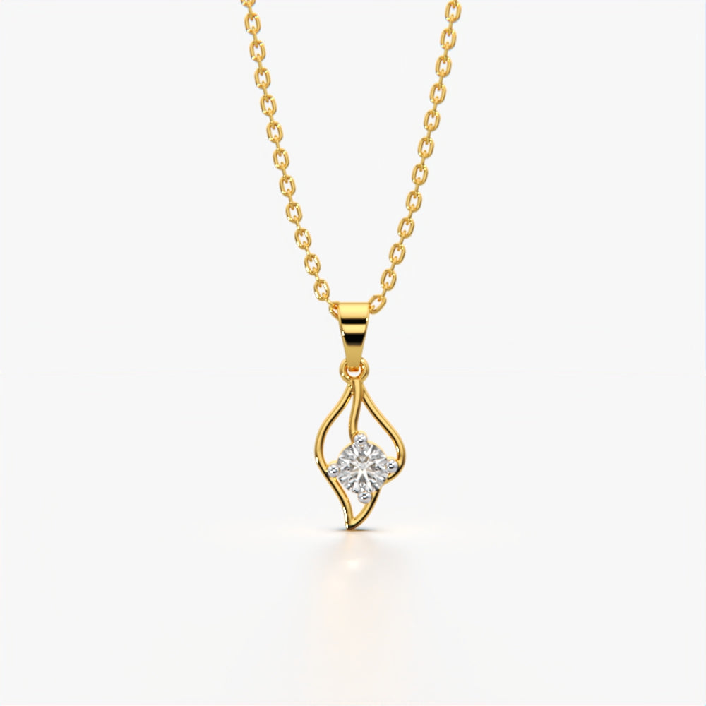 Nature’s Grace Diamond Necklace