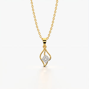 Nature’s Grace Diamond Necklace