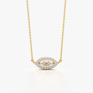Eye-Catching Diamond Necklace