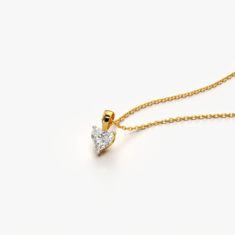 Trendy Heart Pendant