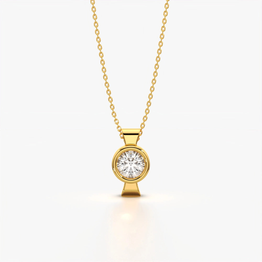 Contemporary Diamond Necklace