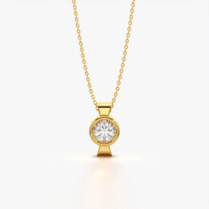 Contemporary Diamond Necklace