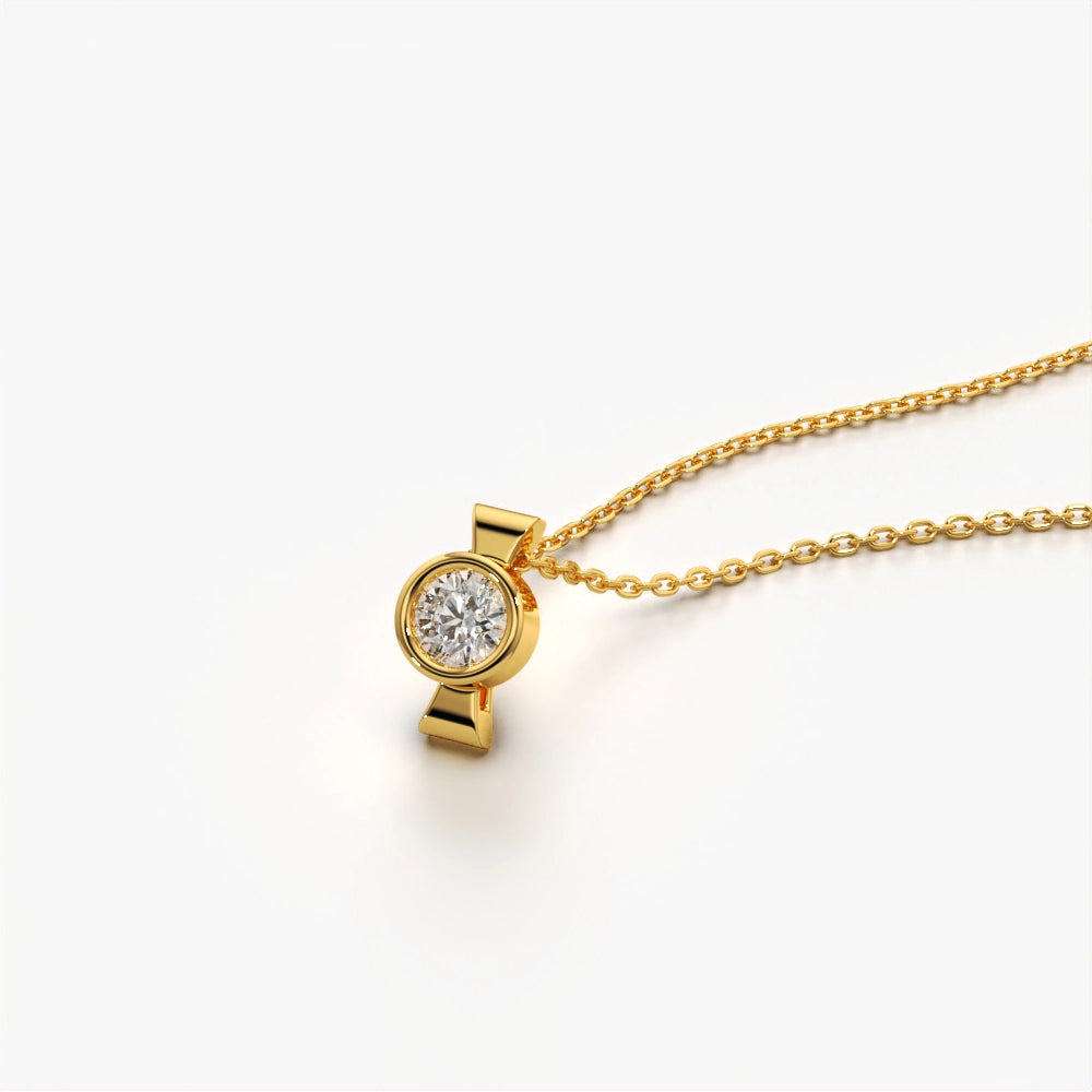 Contemporary Diamond Necklace