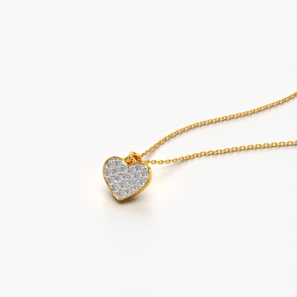 Heart Shape Love Necklace