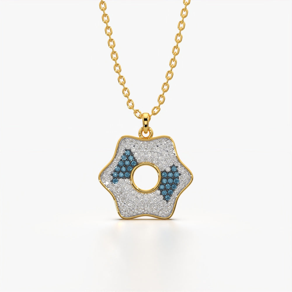 Luxury Diamond Set Pendant