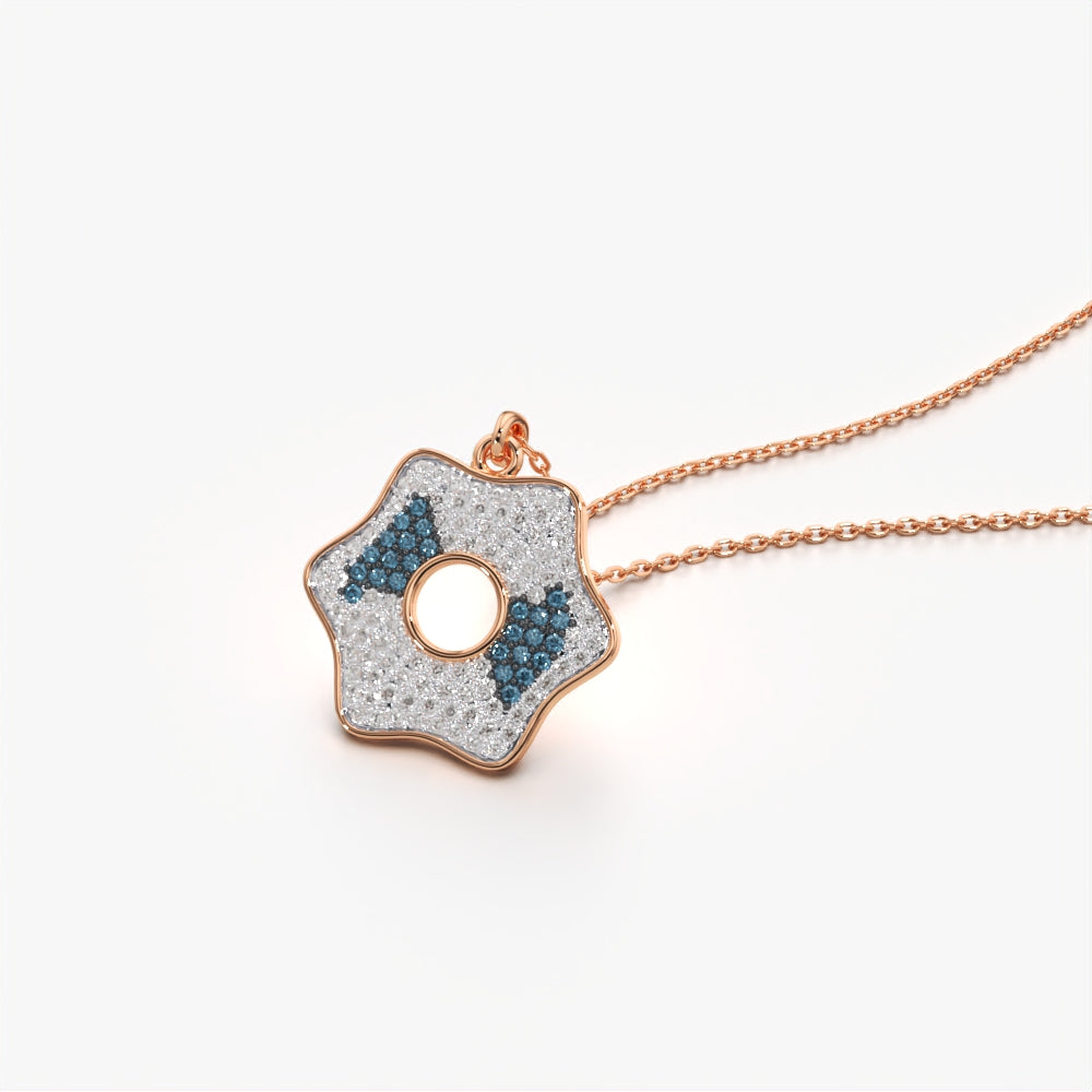 Luxury Diamond Set Pendant