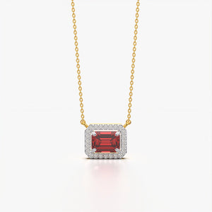 Ruby Glow Pendant