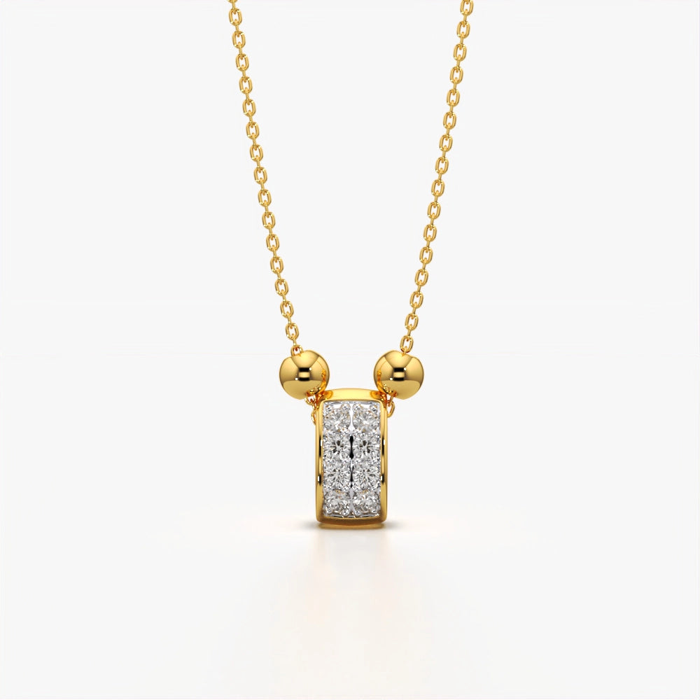 Minimalist Diamond Necklace