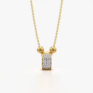 Minimalist Diamond Necklace