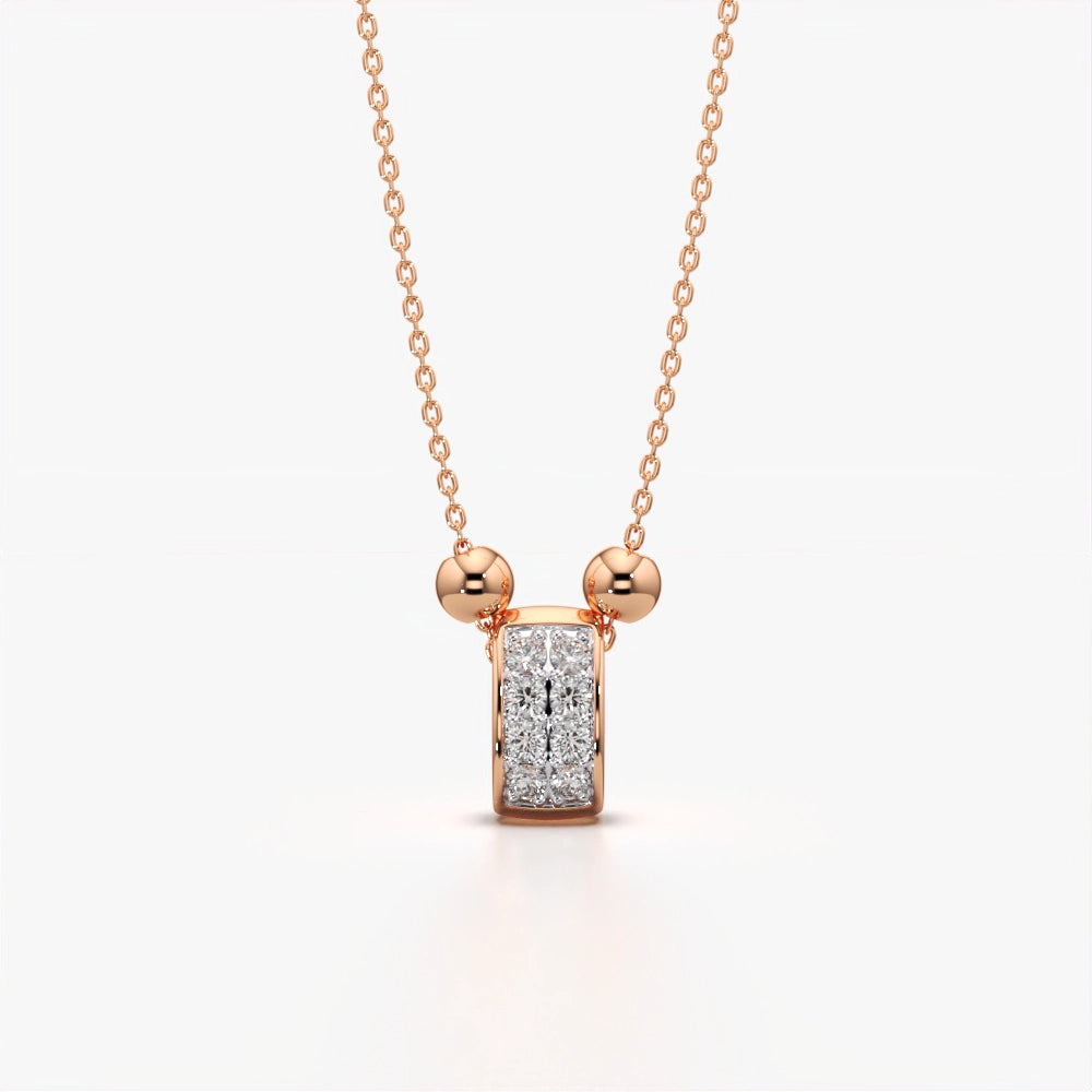 Minimalist Diamond Necklace