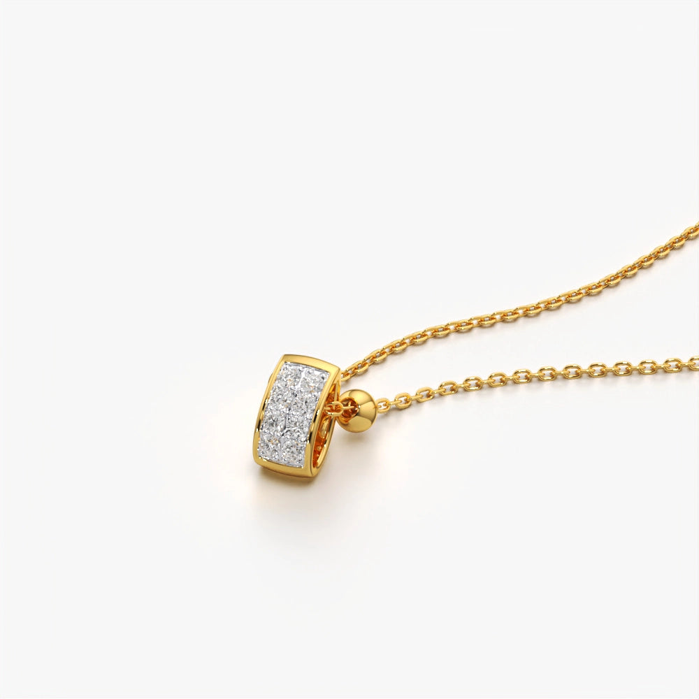 Minimalist Diamond Necklace