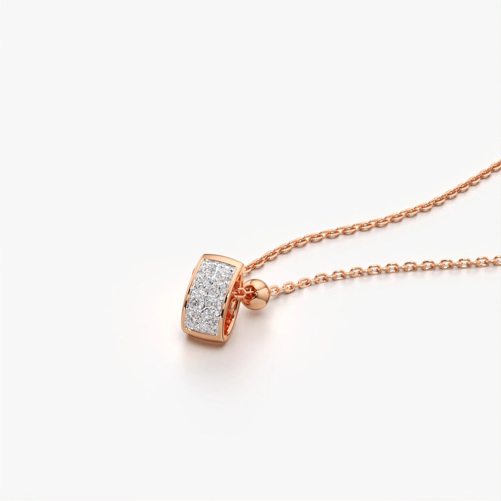 Minimalist Diamond Necklace
