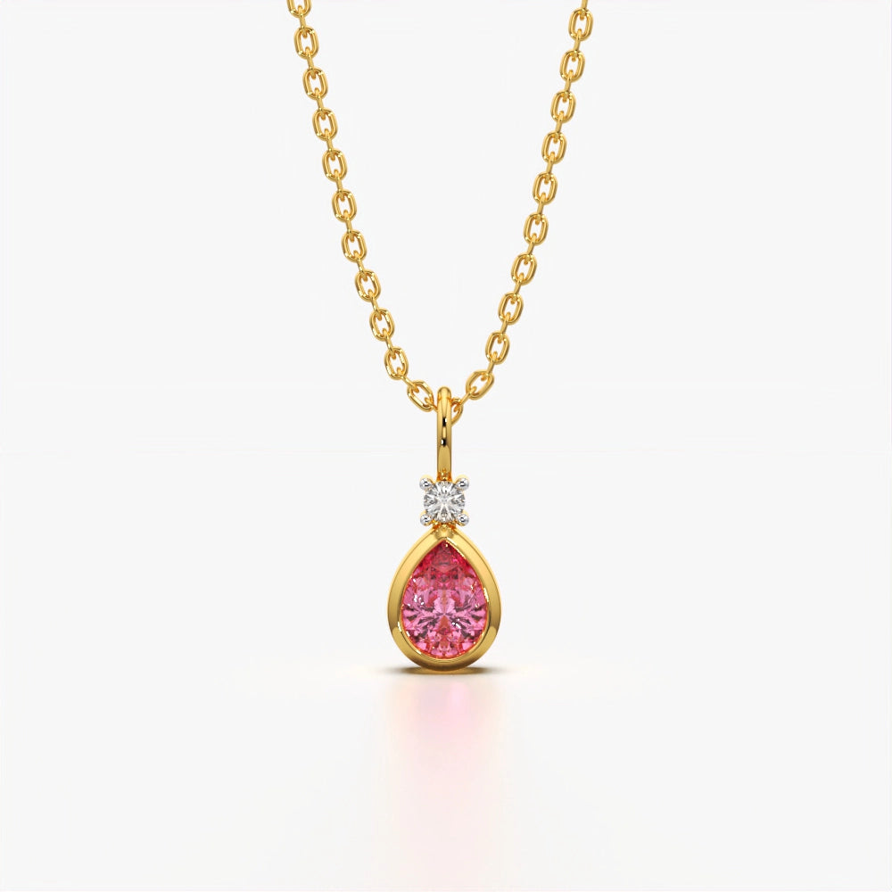 Ethereal Teardrop Pendant