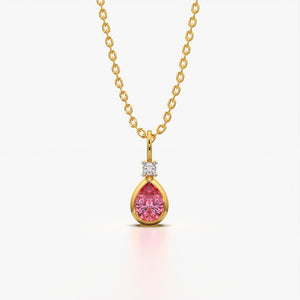 Ethereal Teardrop Pendant