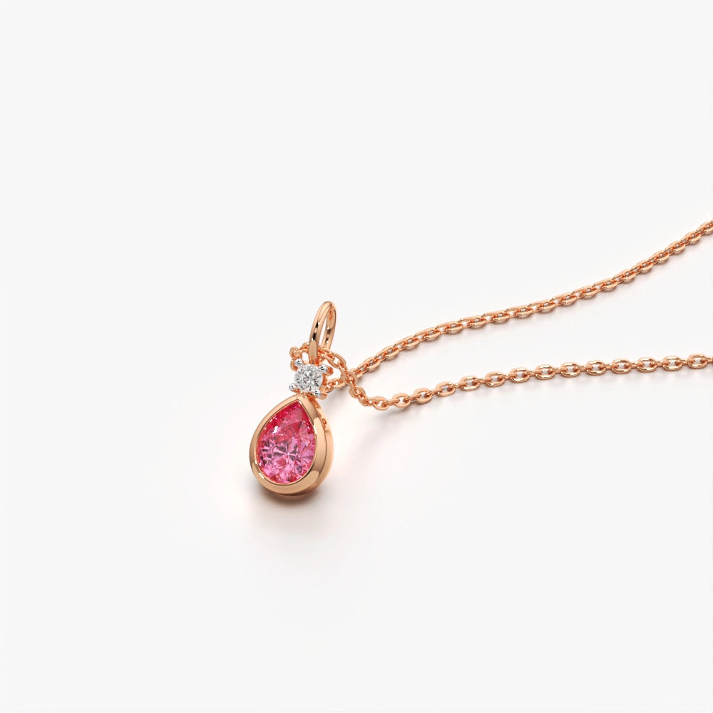Ethereal Teardrop Pendant