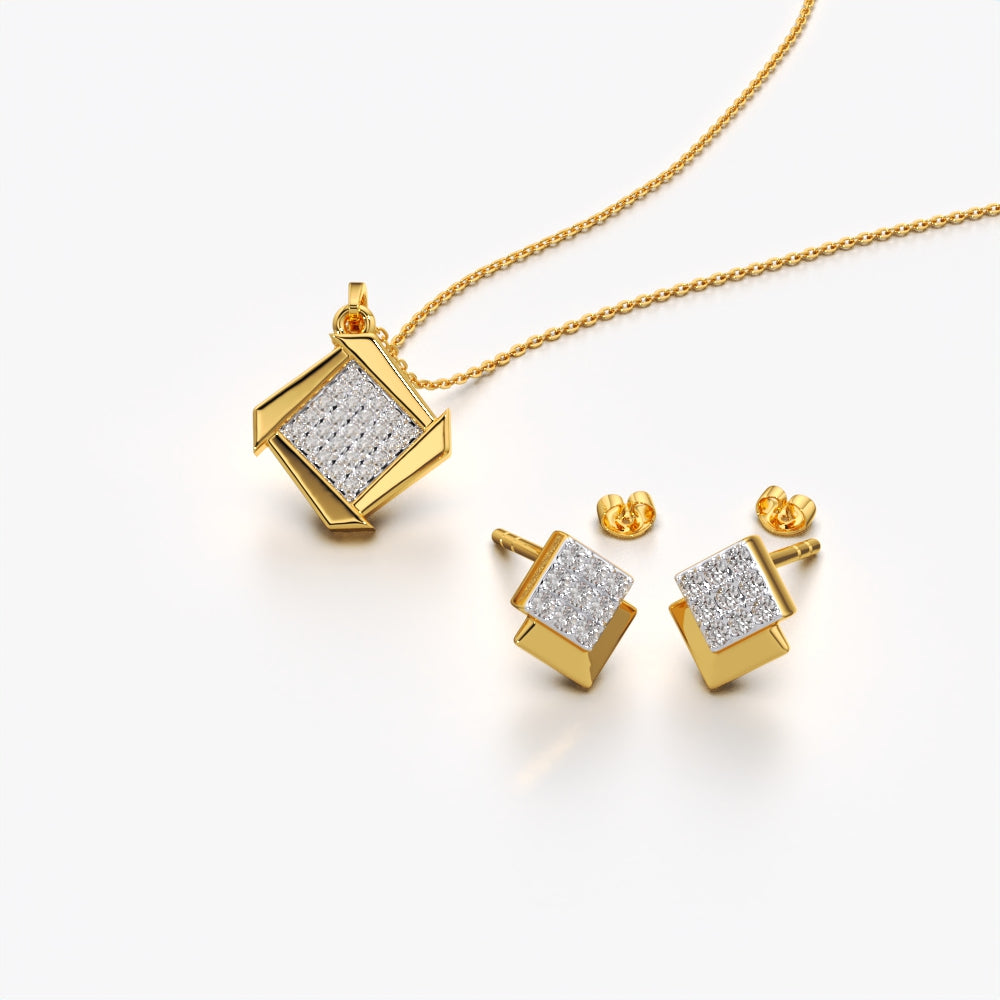 Modern Square Charm Combo