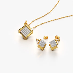 Modern Square Charm Combo