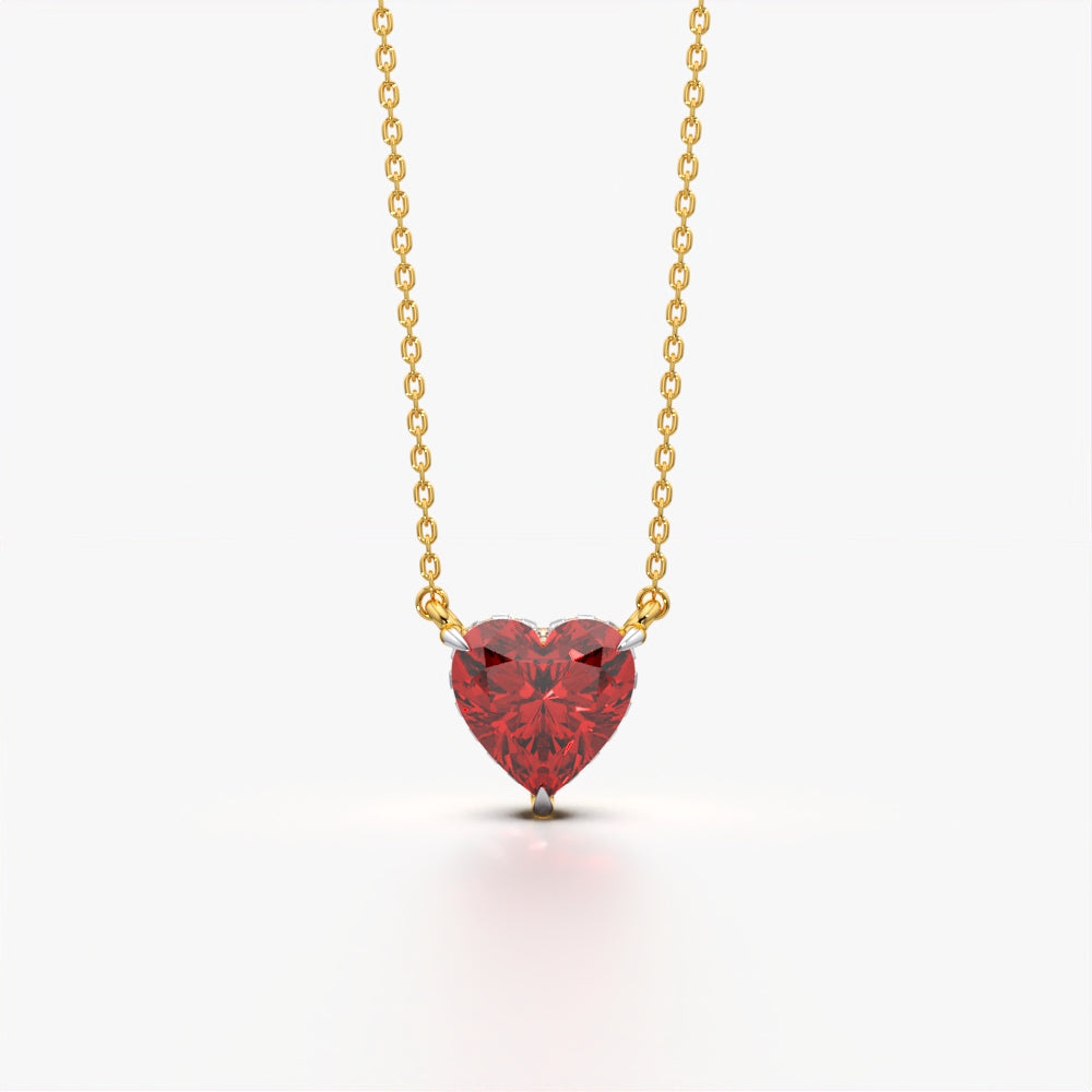 Red Heart Necklace