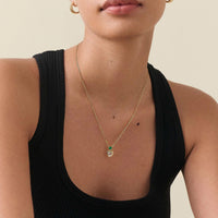 Fancy Heart Pendant Necklace
