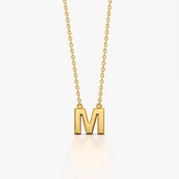 Bold Initial Necklace