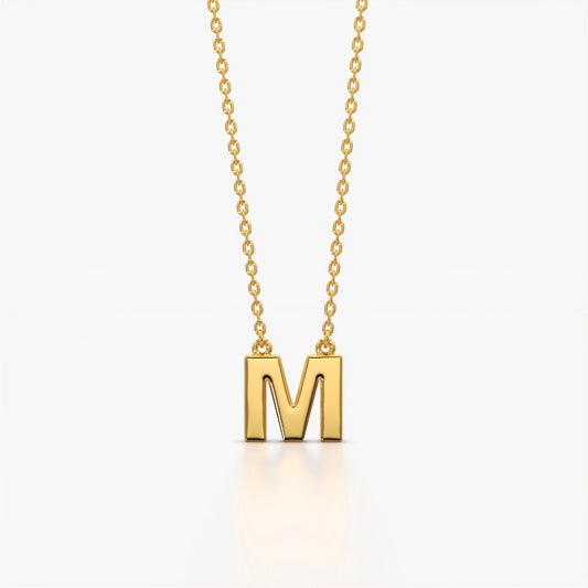 Custom Initial Necklace