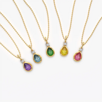 Teardrop Accent Pendant