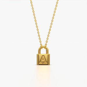 Personalized Lock Charm