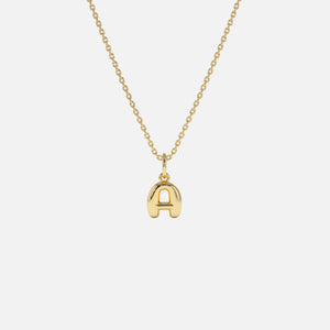 Personalized Letter Charm Necklace