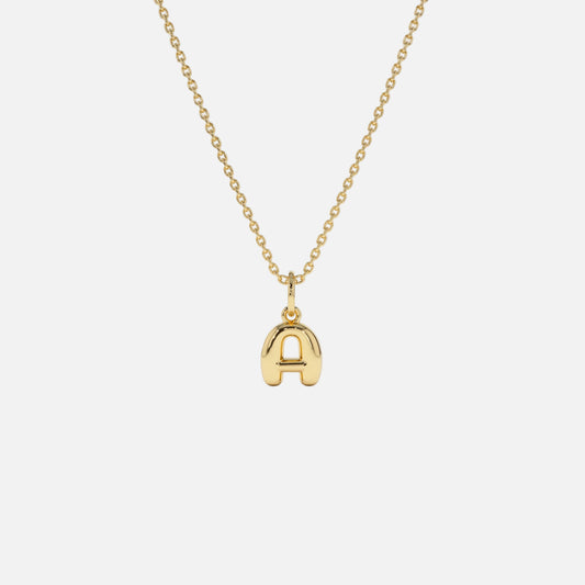 Personalized Letter Charm Necklace