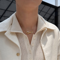 Personalised Infinity Engraved Necklace