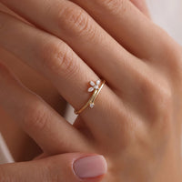 Petal Trail Ring