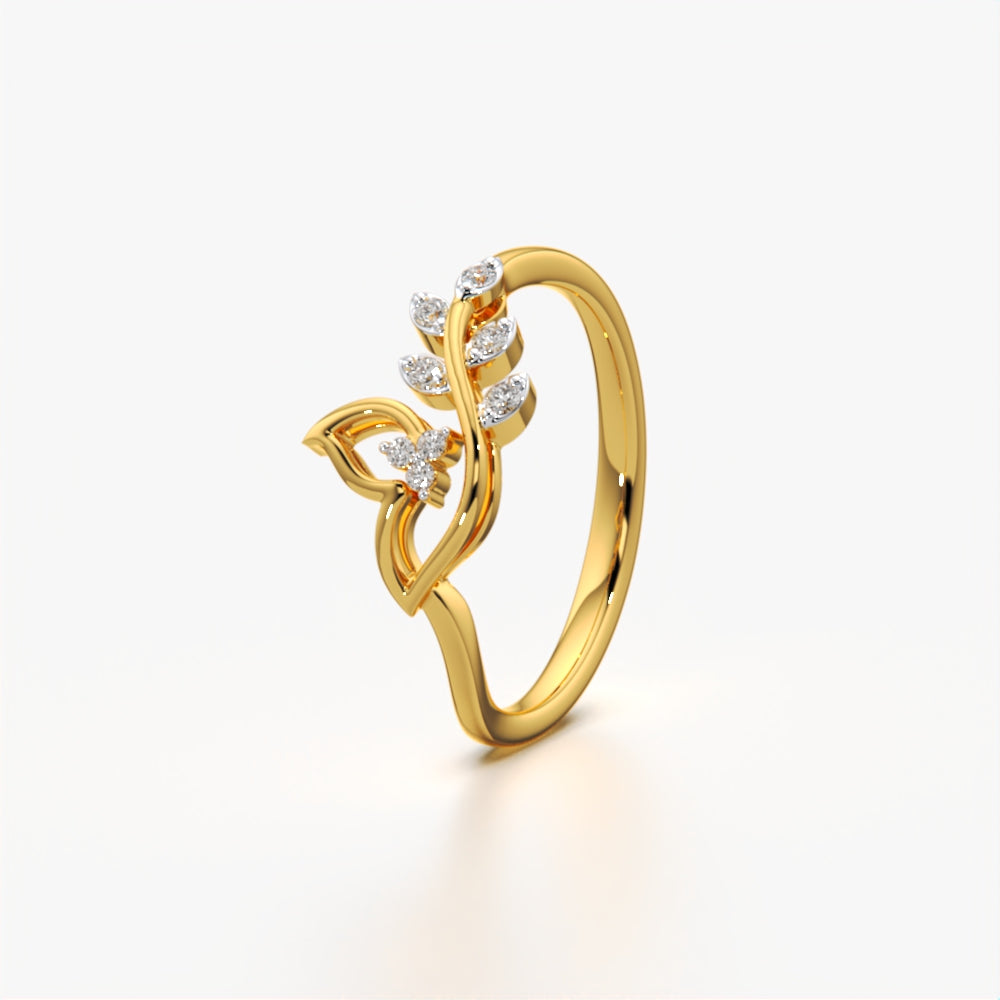 Whispering Vine Ring
