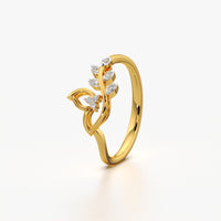 Whispering Vine Ring