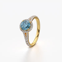 Aqua Blue