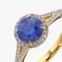 Sapphire Blue