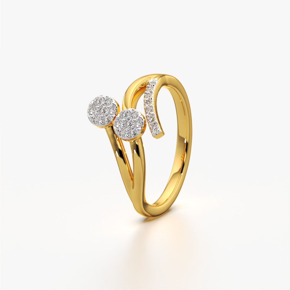 Stunning Fancy Design Ring