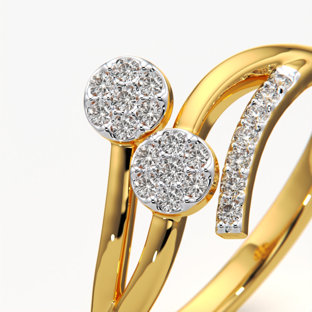 Stunning Fancy Design Ring